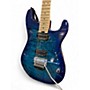 Used Charvel Pro Mod San Dimas HH HT TRANSPARENT BLUE BURST Solid Body Electric Guitar TRANSPARENT BLUE BURST