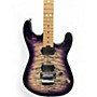 Used Charvel Used Charvel Pro Mod San Dimas HH HT Trans Purple Solid Body Electric Guitar Trans Purple