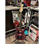 Used Charvel Pro Mod San Dimas HH HT ZEBRA PINK Solid Body Electric Guitar ZEBRA PINK