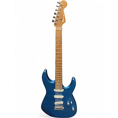 Used Charvel Pro Mod San Dimas HH HT frost blue Solid Body Electric Guitar