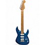 Used Charvel Pro Mod San Dimas HH HT frost blue Solid Body Electric Guitar frost blue