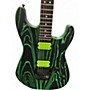 Used Charvel Pro Mod San Dimas HH HT green Solid Body Electric Guitar green