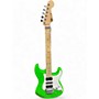 Used Charvel Used Charvel Pro Mod San Dimas HH HT slime green Solid Body Electric Guitar slime green