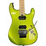 Used Charvel Pro Mod San Dimas HH  LIME GREEN Solid Body Electric Guitar LIME GREEN