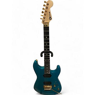 Charvel Used Charvel Pro Mod San Dimas HH MIAMI BLUE Solid Body Electric Guitar