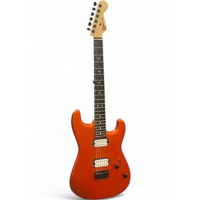 Used Charvel Pro Mod San Dimas HH  Orange Blaze Solid Body Electric Guitar