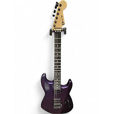 Used Charvel Pro Mod San Dimas HH  PURPLE SPARKLE Solid Body Electric Guitar