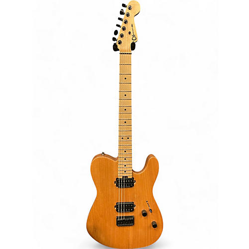 Charvel Used Charvel Pro Mod San Dimas HH Satin Natural Solid Body Electric Guitar Satin Natural