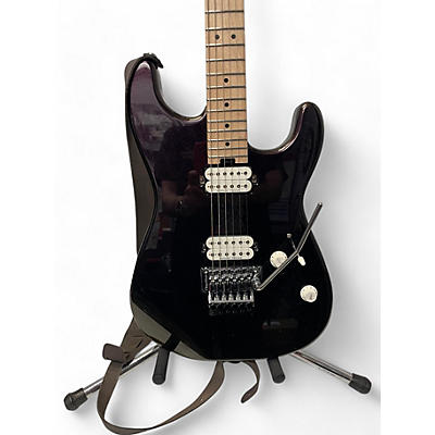 Used Charvel Pro Mod San Dimas HH Style 1 Metallic Midnight Purple Solid Body Electric Guitar