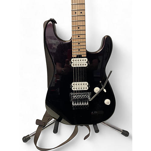 Used Charvel Pro Mod San Dimas HH Style 1 Metallic Midnight Purple Solid Body Electric Guitar Metallic Midnight Purple