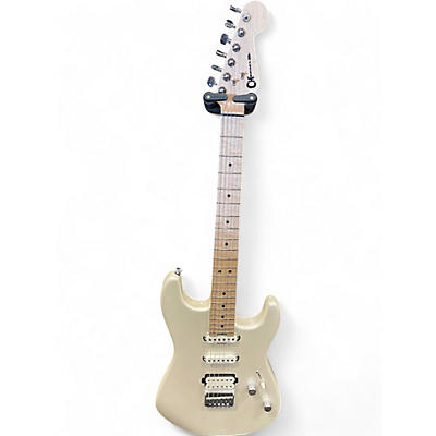Used Charvel Pro Mod San Dimas HSS Blizzard Pearl Solid Body Electric Guitar