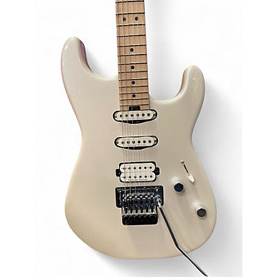 Used Charvel Pro Mod San Dimas HSS FLOYD PLATINUM PEARL Solid Body Electric Guitar