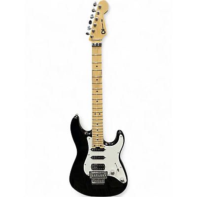 Used Charvel Pro Mod San Dimas HSS FR MJ Black Solid Body Electric Guitar