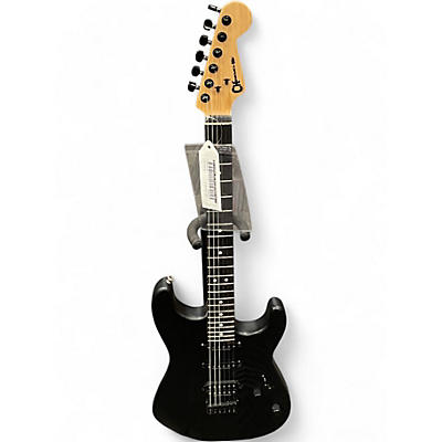 Used Charvel Pro Mod San Dimas HSS HT Black Solid Body Electric Guitar