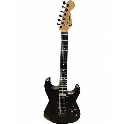 Used Charvel Pro Mod San Dimas HSS HT Black Solid Body Electric Guitar