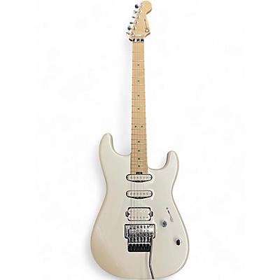 Used Charvel Pro Mod San Dimas HSS Pearl White Solid Body Electric Guitar