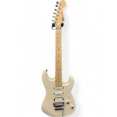 Used Charvel Pro Mod San Dimas HSS STYLE 1 Pearl White Solid Body Electric Guitar
