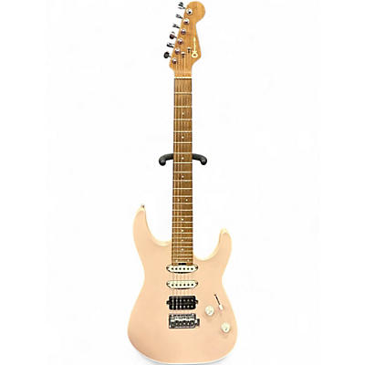 Used Charvel Pro Mod San Dimas HSS Shell Pink Solid Body Electric Guitar