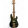 Used Charvel Pro Mod San Dimas JJ V Lambo Green Metallic Electric Bass Guitar Lambo Green Metallic