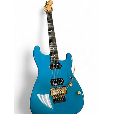 Used Charvel Pro Mod San Dimas  Miami Blue Solid Body Electric Guitar