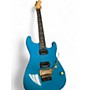 Used Charvel Pro Mod San Dimas  Miami Blue Solid Body Electric Guitar Miami Blue