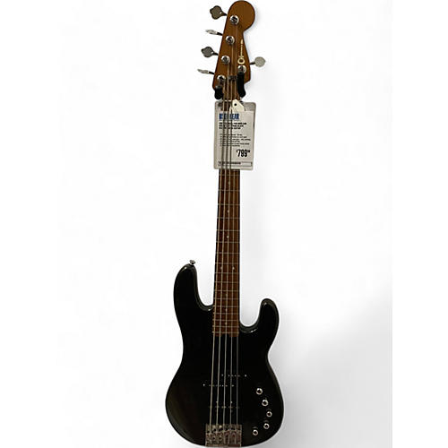 Charvel Used Charvel Pro-Mod San Dimas PJ 5 String Black Electric Bass Guitar Black