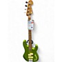 Used Charvel Used Charvel Pro Mod San Dimas PJ Bass Lime Green Metallic Electric Bass Guitar Lime Green Metallic