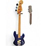 Used Charvel Pro-Mod San Dimas PJ Blue Electric Bass Guitar Blue