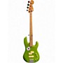 Used Charvel Pro Mod San Dimas PJ IV Lime Green Metallic Electric Bass Guitar Lime Green Metallic