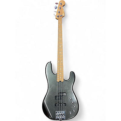Used Charvel Pro Mod San Dimas PJ IV Metallic Black Electric Bass Guitar