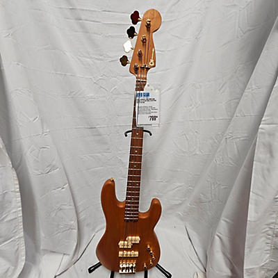 Charvel Used Charvel Pro Mod San Dimas PJ IV Natural Electric Bass Guitar