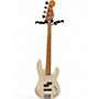 Used Charvel Pro Mod San Dimas PJ IV Platinum Pearl Electric Bass Guitar Platinum Pearl