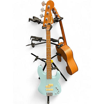 Used Charvel Pro Mod San Dimas PJ IV Sonic Blue Electric Bass Guitar