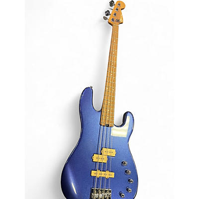 Used Charvel Pro Mod San Dimas PJ MYSTIC BLUE Blue Electric Bass Guitar