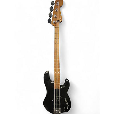 Used Charvel Pro Mod San Dimas PJ Metallic Black Electric Bass Guitar