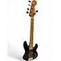 Used Charvel Pro Mod San Dimas PJ V Black Sparkle Electric Bass Guitar Black Sparkle