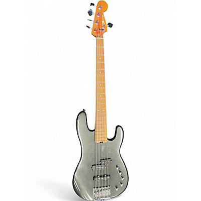 Used Charvel Pro Mod San Dimas PJ V Metallic Black Electric Bass Guitar