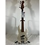 Used Charvel Used Charvel Pro Mod San Dimas PJ V Platinum Pearl Electric Bass Guitar Platinum Pearl