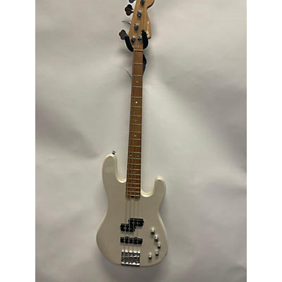 Charvel Used Charvel Pro Mod San Dimas PJ White Electric Bass Guitar