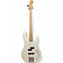 Used Charvel Pro Mod San Dimas  Platinum Pearl Electric Bass Guitar Platinum Pearl