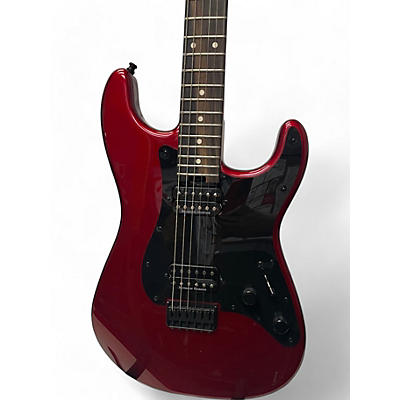 Used Charvel Pro Mod San Dimas Style 1 Candy Apple Red Solid Body Electric Guitar