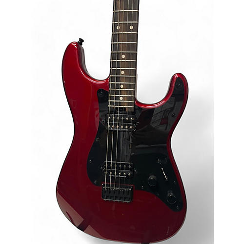 Used Charvel Pro Mod San Dimas Style 1 Candy Apple Red Solid Body Electric Guitar Candy Apple Red