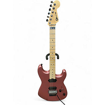 Used Charvel Pro Mod San Dimas Style 1 HH FR Burgundy Mist Solid Body Electric Guitar