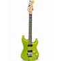 Used Charvel Pro-Mod San Dimas Style 1 HH FR E Lime Green Metallic Solid Body Electric Guitar Lime Green Metallic