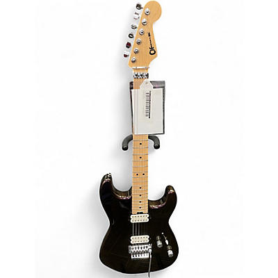 Used Charvel Pro Mod San Dimas Style 1 HH FR M Purple Solid Body Electric Guitar