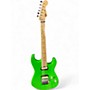 Used Charvel Pro-Mod San Dimas Style 1 HH FR M Slime Green Solid Body Electric Guitar Slime Green
