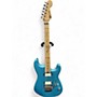 Used Charvel Pro Mod San Dimas Style 1 HH FR Matte Blue Solid Body Electric Guitar Matte Blue
