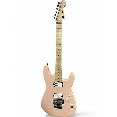 Charvel Used Charvel Pro Mod San Dimas Style 1 HH FR Shell Pink Solid Body Electric Guitar