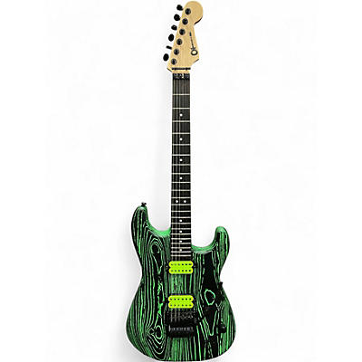 Used Charvel Pro-Mod San Dimas Style 1 HH Green Ash Solid Body Electric Guitar