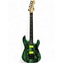 Used Charvel Pro-Mod San Dimas Style 1 HH Green Ash Solid Body Electric Guitar Green Ash